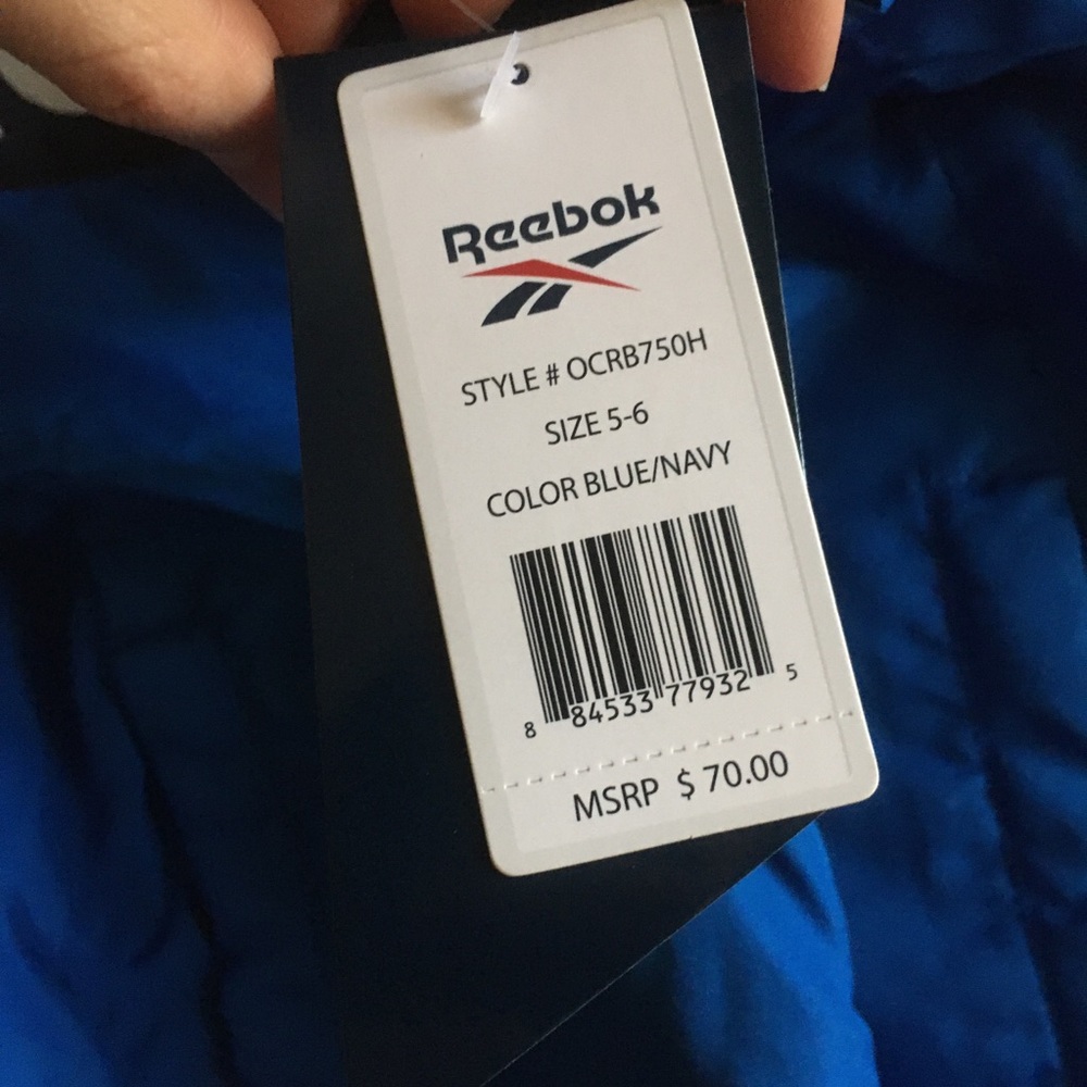 NWT 5-6 Reebok Winter Jacket! - Picture 5 of 7